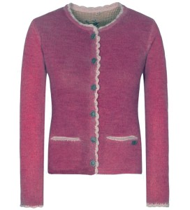 Sweater HORGAU in blueberry colour