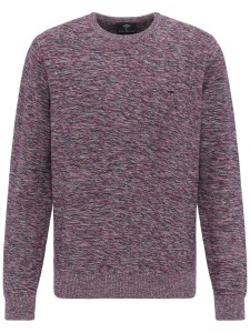 Sweter FANTASY fioletowy melanż