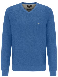Sweter FINE niebieski