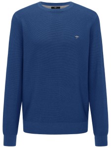 Sweter SUPERFINE COTTON  niebieski