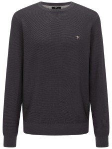 Sweter SUPERFINE COTTON grafitowy