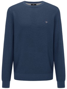 Sweter SUPERFINE COTTON granatowy