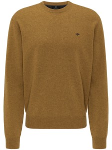 Sweter O-NECK mustard