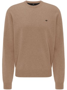 Sweter O-NECK camel