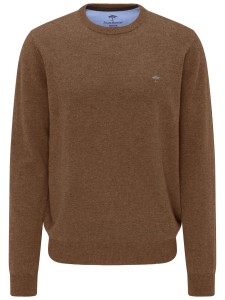 Sweter O-NECK CASHMERE spice