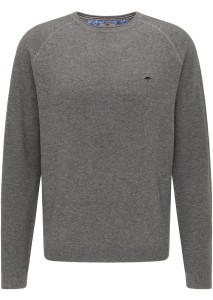 Sweter MERINO szary