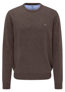 Sweter O-NECK CASHMERE arabica