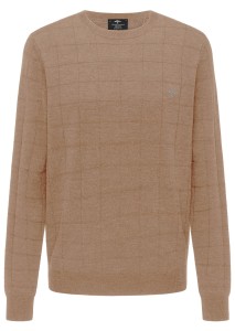 Sweter O-NECK MERINO CS camel