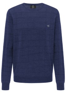 Sweter O-NECK MERINO CS night