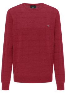 Sweter O-NECK MERINO CS scarlet