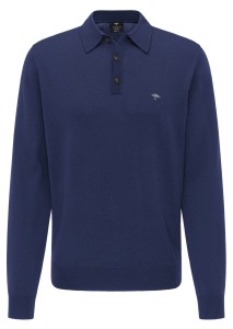 Sweter Polo MERINO night
