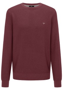 Sweter SUPERFINE COTTON  bordowy