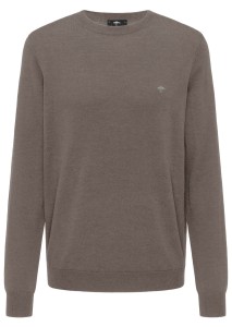 Sweter O-NECK MERINO earth