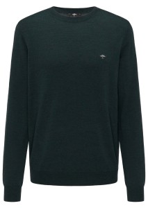 Sweter O-NECK MERINO emerald