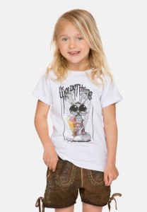 T-shirt WOLPIGIRL biały