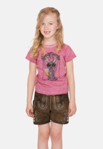 T-shirt WOLPIGIRL różowy