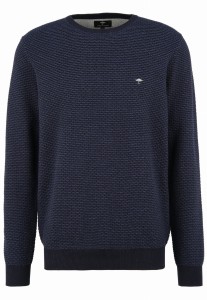 Sweter O-NECK navy-night 