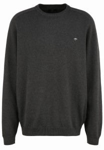 Sweter O-NECK SUPERSOFT anthra