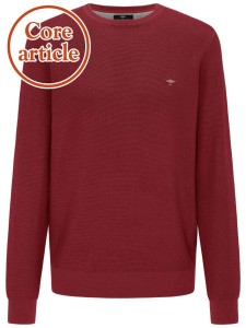 Sweter STRUCTURE scarlet