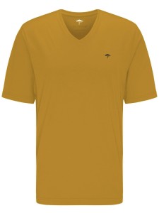T-shirt COTTON mustard
