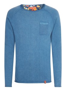 Sweter NOAH niebieski