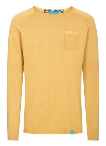 Sweter NOAH musztardowy