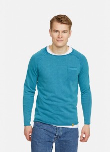 Sweter NOAH turkusowy