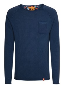 Sweter NOAH granatowy