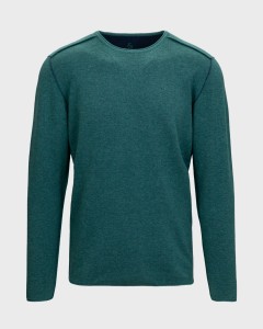 Sweter TONY dwustronny zielony/granatowy