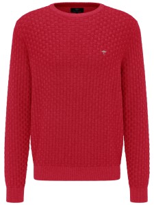 Sweter STRUCTURE chili