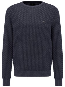 Sweter STRUCTURE navy