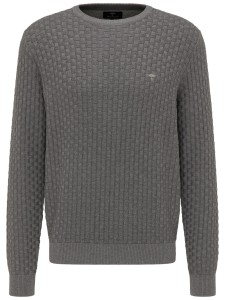 Sweter STRUCTURE steel