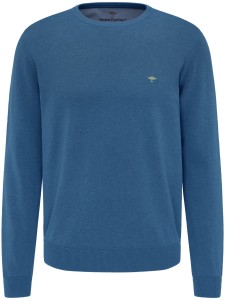 Sweter O-NECK azure