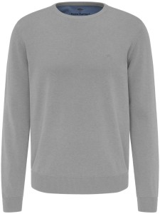 Sweter O-NECK silver