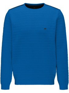 Sweter STRUCTURE royal