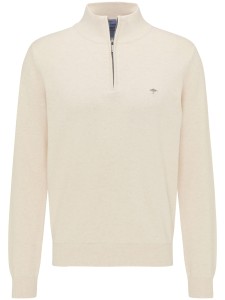 Sweter TROYER-ZIP canvas