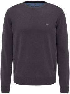 Sweter O-NECK charcoal