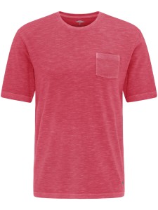 T-shirt GARMENT DYED hibiscus