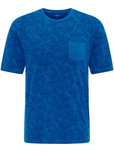T-shirt PRINT royal