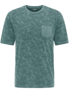 T-shirt PRINT lindgreen