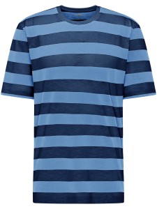 T-shirt BLOCKSTRIPE midnight-soda