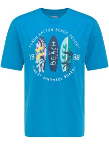 T-shirt PRINT riverside-midnight-patina