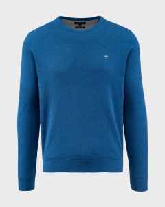 Sweter STRUCTURE azure