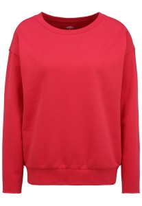 Bluza SWEATSHIRT czerwona