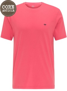 T-shirt O-NECK coral