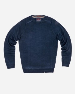Sweter MERINO granatowy