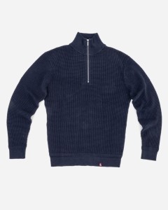 Sweter COTTON granatowy