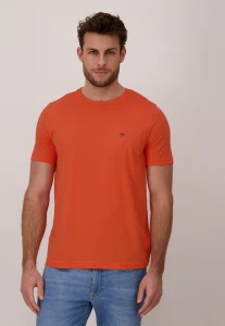 T-shirt COTTON JERSEY  tangerine