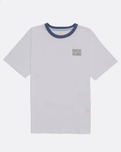 T-shirt RIKERS biały