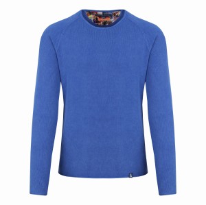 Sweter SUMMER niebieski